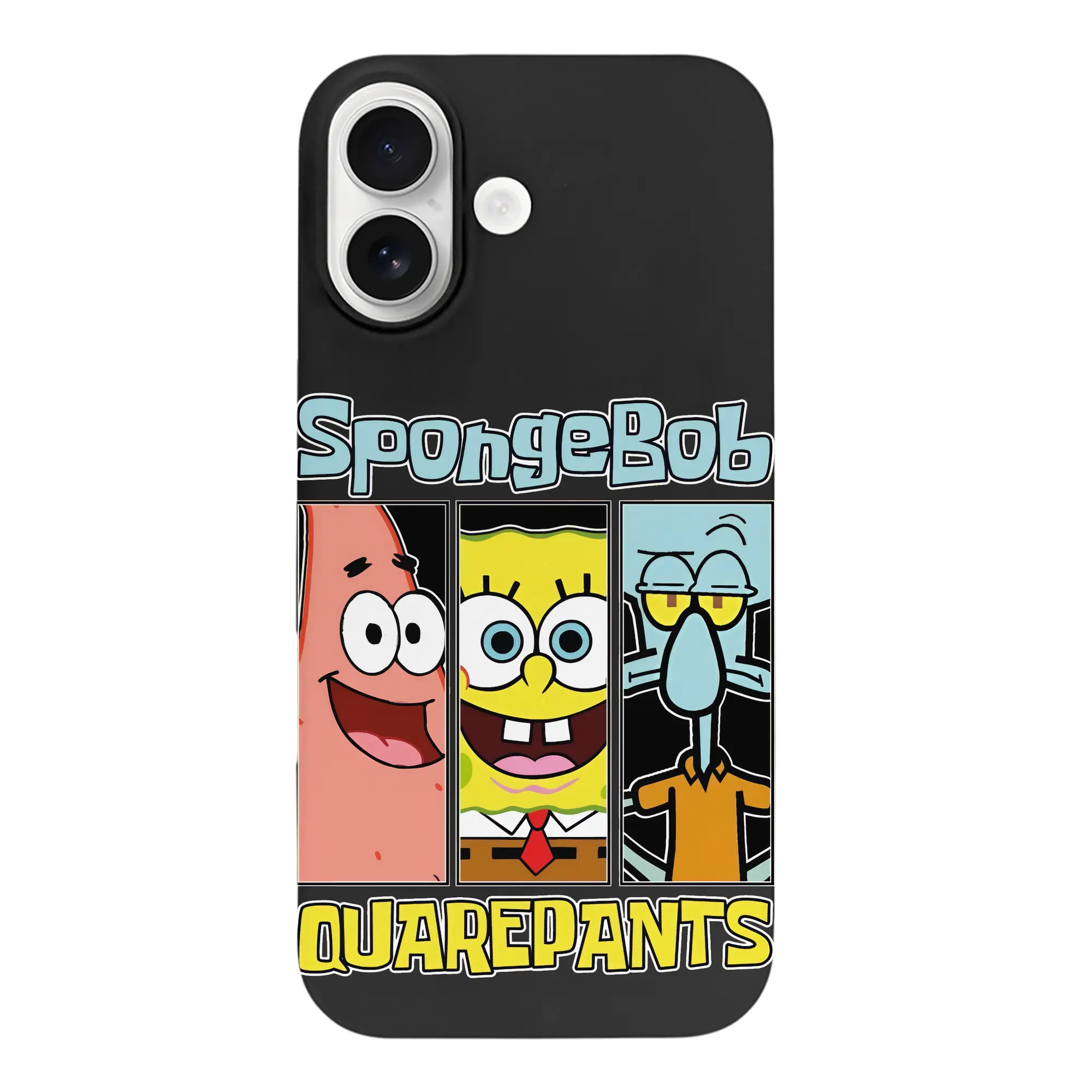 スポンジボブ グッズ スポンジボブ - iPhone 17 シリーズ シリコンケース 薄型 耐衝撃 指紋防止 ソフトタッチカバー 精密フィット 傷防止 保護ケース iPhone 17/17 Air/17 Pro/17 Pro Max 対応